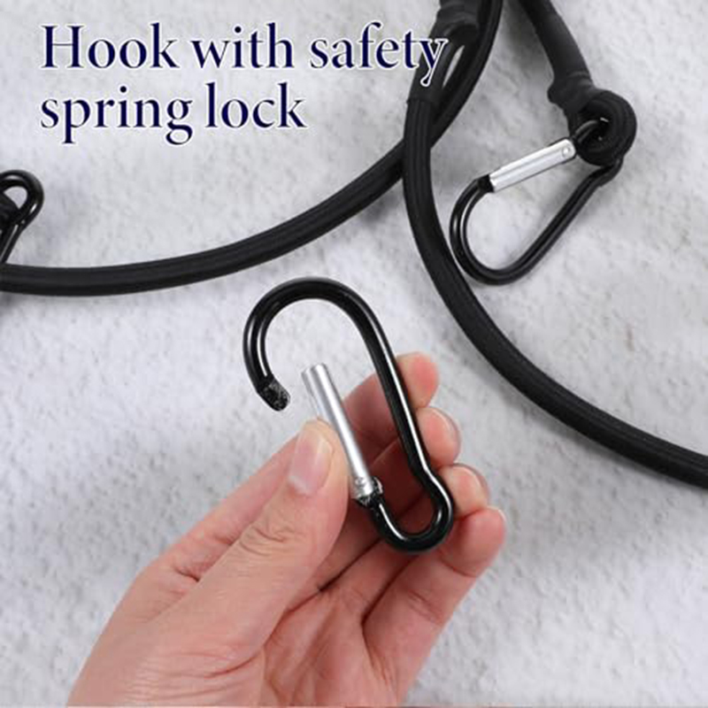 Corda Elastica Resistente con  - Cycling Gear Hanger recensione e prezzo