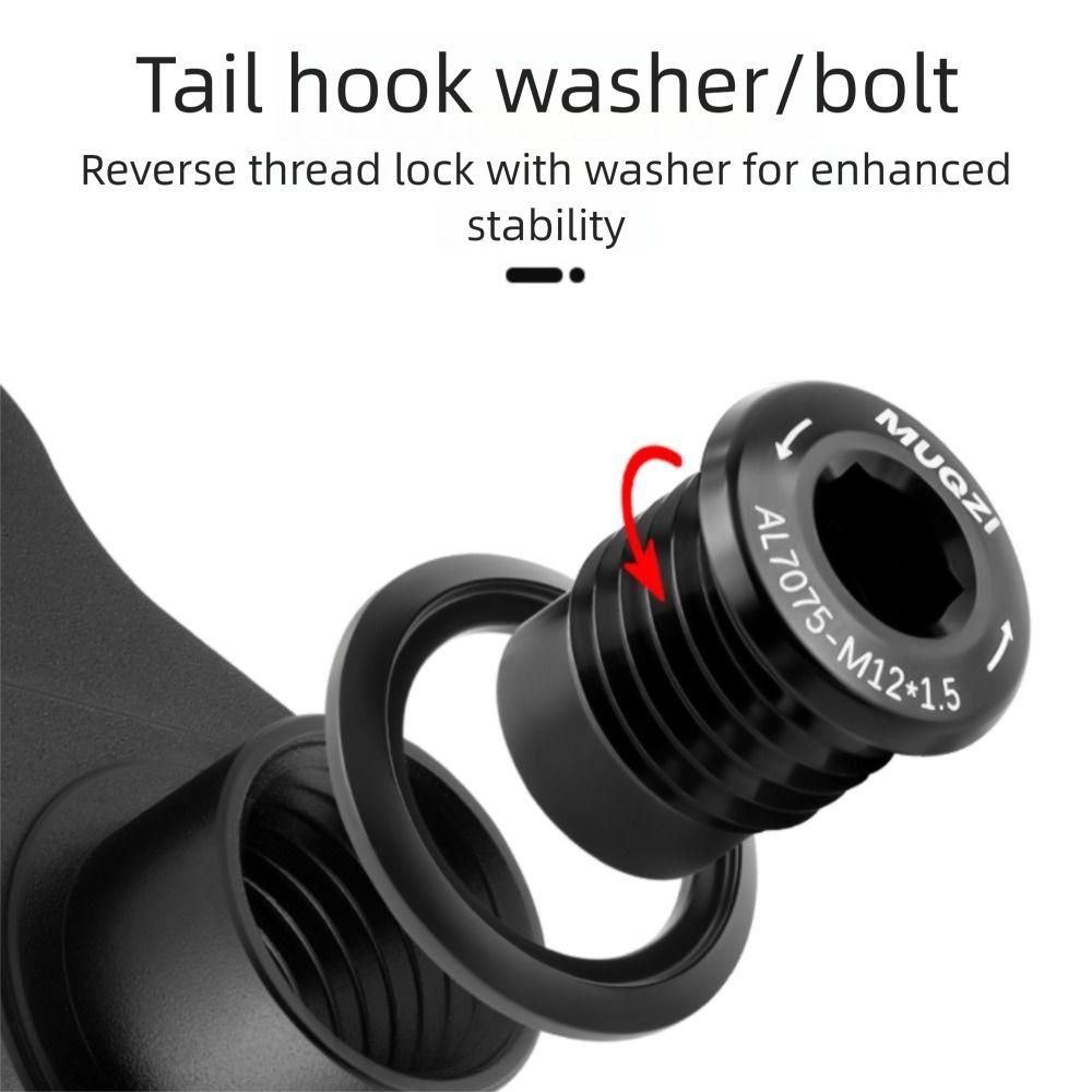 Gancio Posteriore per Deraglia - Cycling Gear Hanger recensione e prezzo