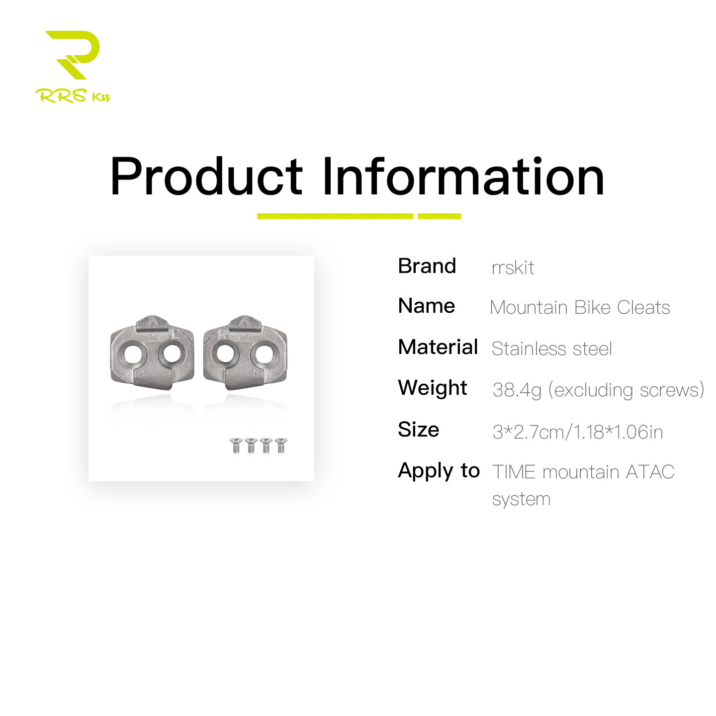Tacchette Compatibili Rrskit p - Mtb Pedals recensione e prezzo