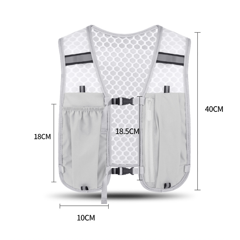 Zaino idrico da corsa per uomo - Cycling Gear Vest recensione e prezzo