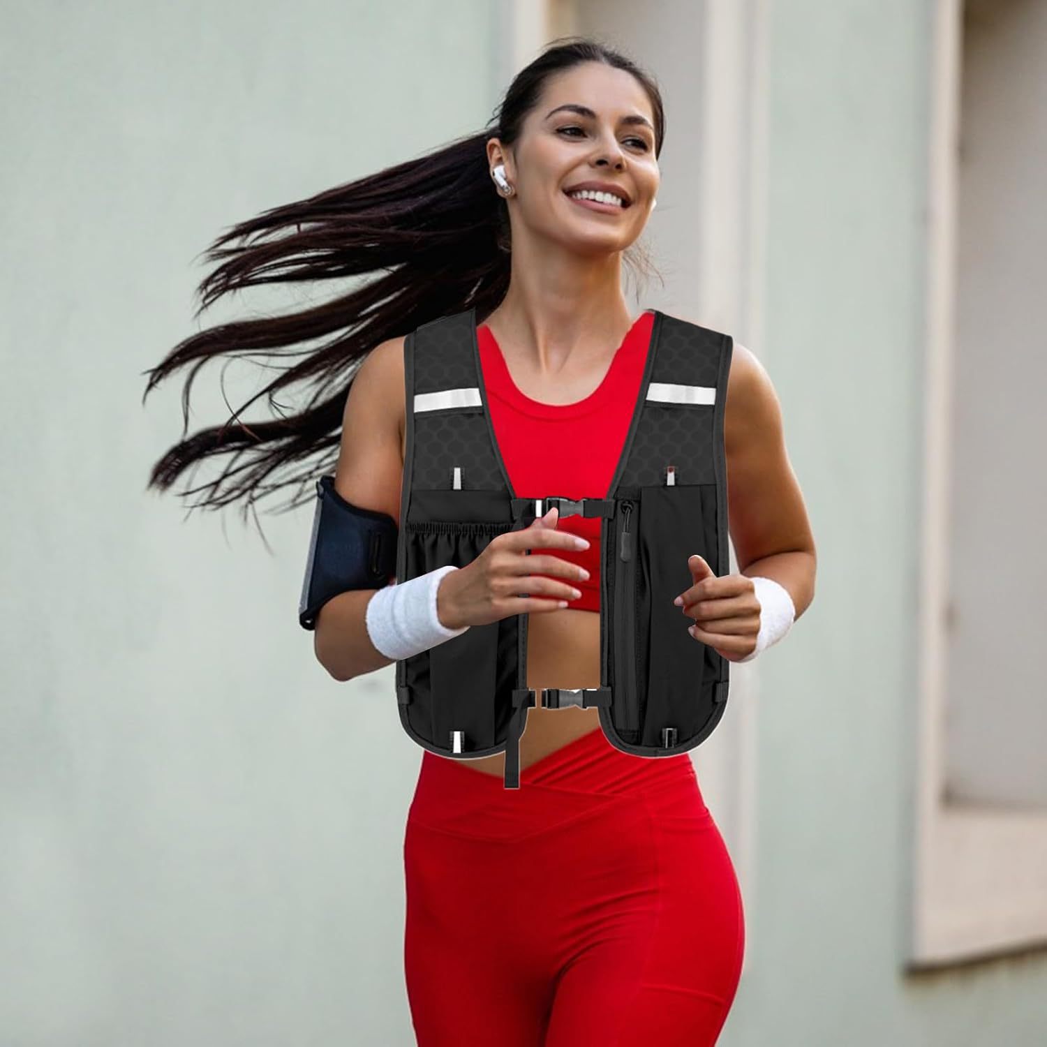 Gilet idrico da corsa per donn - Cycling Gear Vest recensione e prezzo
