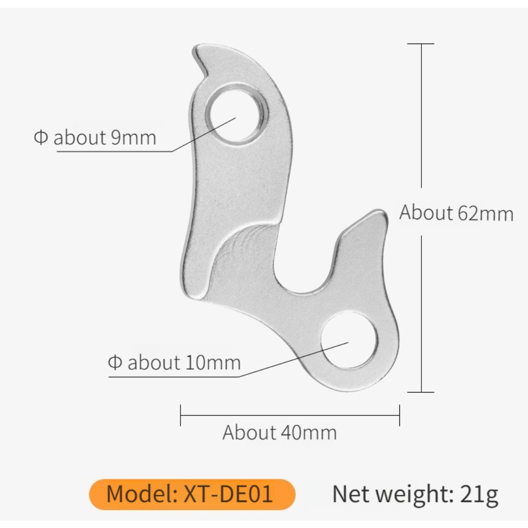 Supporto per deragliatore per  - Cycling Gear Hanger recensione e prezzo