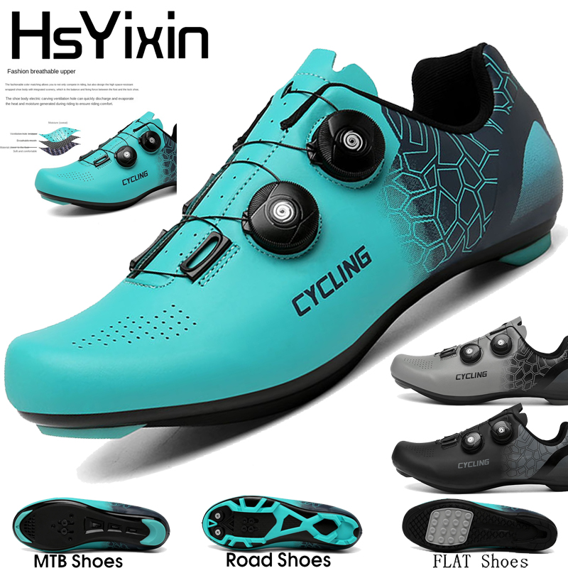 Scarpe da Ciclismo Uomo Traspi - Road Bike Cleats recensione e prezzo