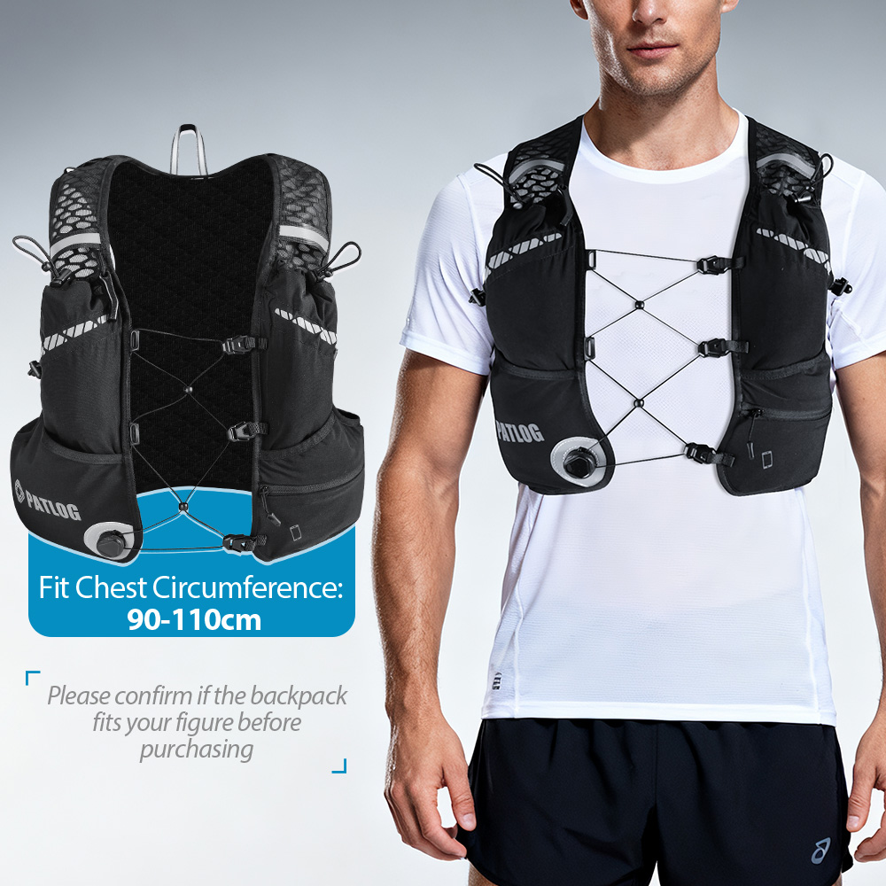 Zaino idrico traspirante da 8L - Cycling Gear Vest recensione e prezzo