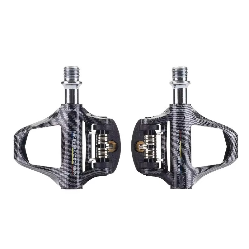Pedali Leggeri in Fibra di Car - Mtb Pedals recensione e prezzo
