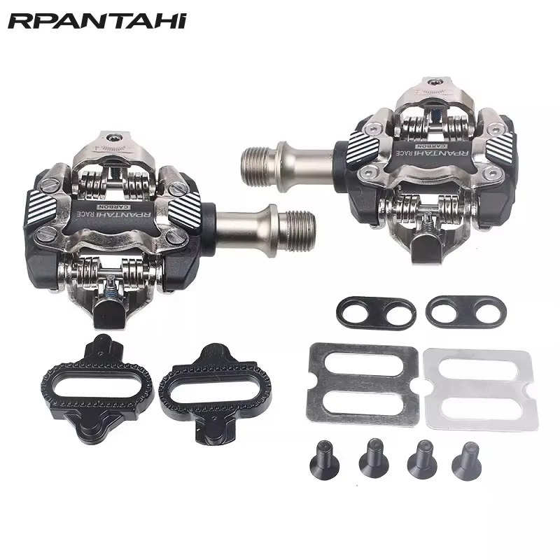 Pedali Leggeri in Fibra di Car - Mtb Pedals recensione e prezzo