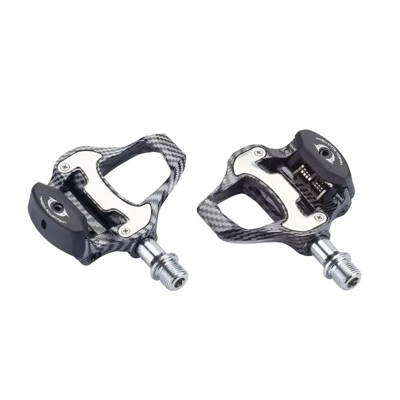Pedali Leggeri in Fibra di Car - Mtb Pedals recensione e prezzo